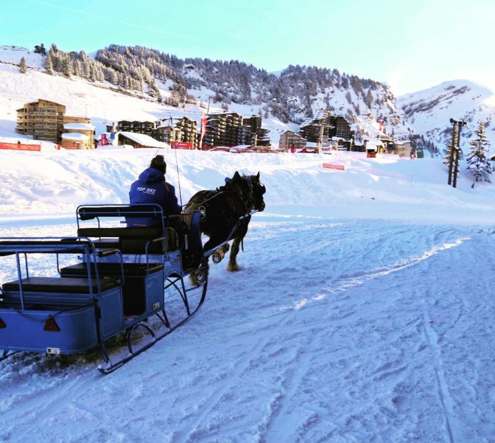 Charmant T2 Classe 3 Etoiles, Les Crozats, Magnifique Vue Montagne Avoriaz Exterior photo